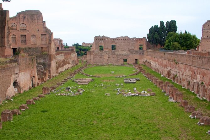 Rome: Colosseum Access with Official AI App & Arena Option - Adding the Circus Maximus and Imperial Forums