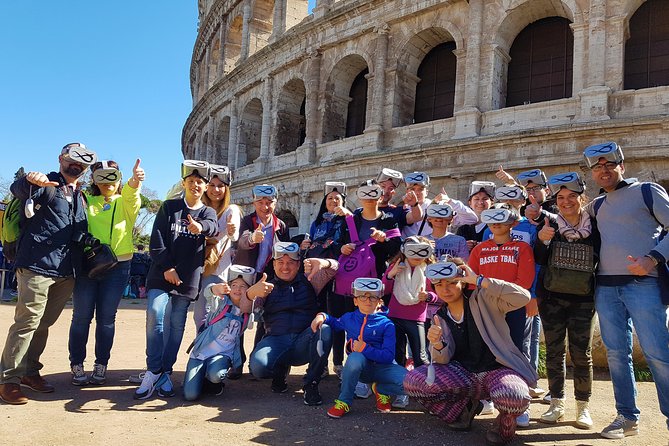 Rome: Colosseum Access with Official AI App & Arena Option - Arena and Underground access are not included