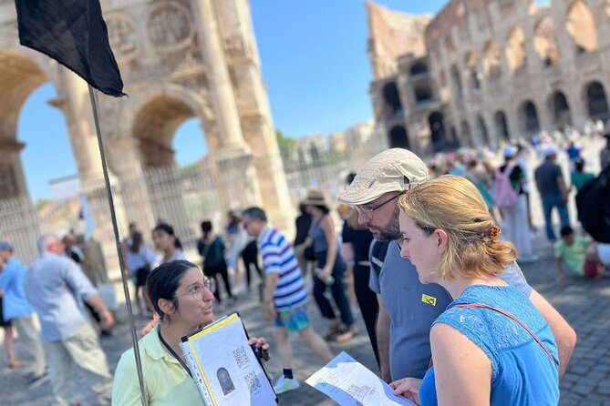 Rome: Colosseum Access with Official AI App & Arena Option - Meeting at Via Marco Aurelio 19