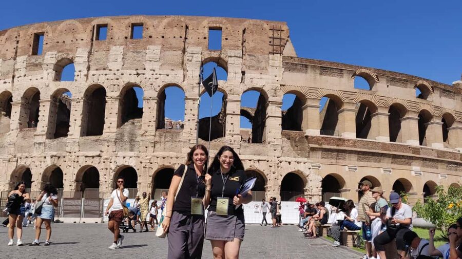 Rome: Colosseum Access with Official App & Arena Option - Key points to know before booking