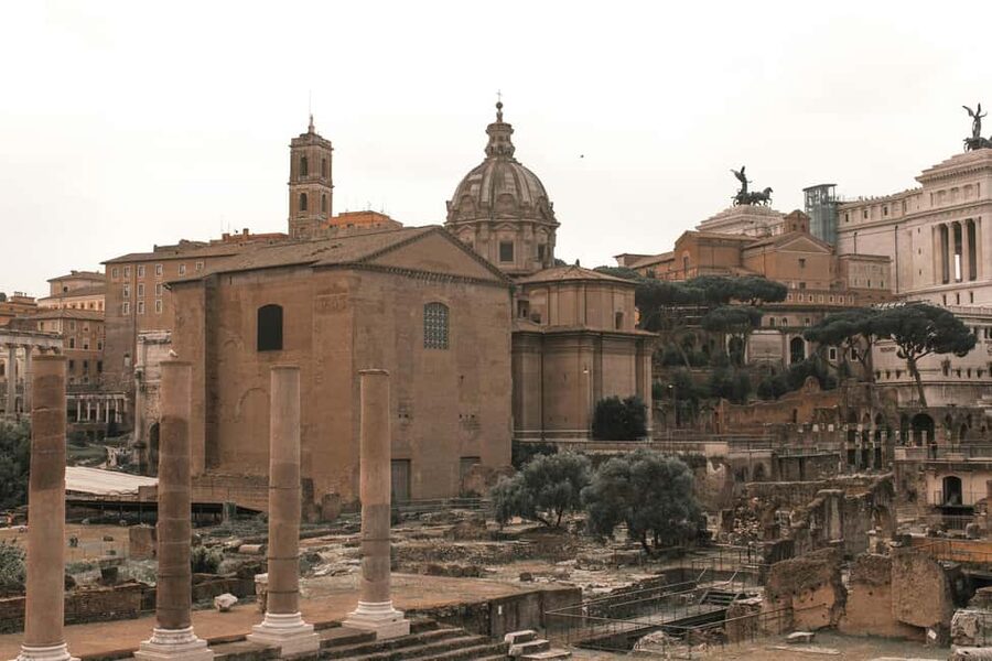 Rome: Colosseum Access with Official App & Arena Option - Walking through the Roman Forum and Palatine Hill