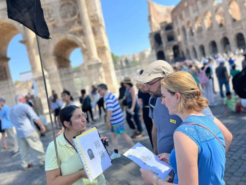 Rome: Colosseum Access with Official App & Arena Option - Meeting the host near the Colosseum