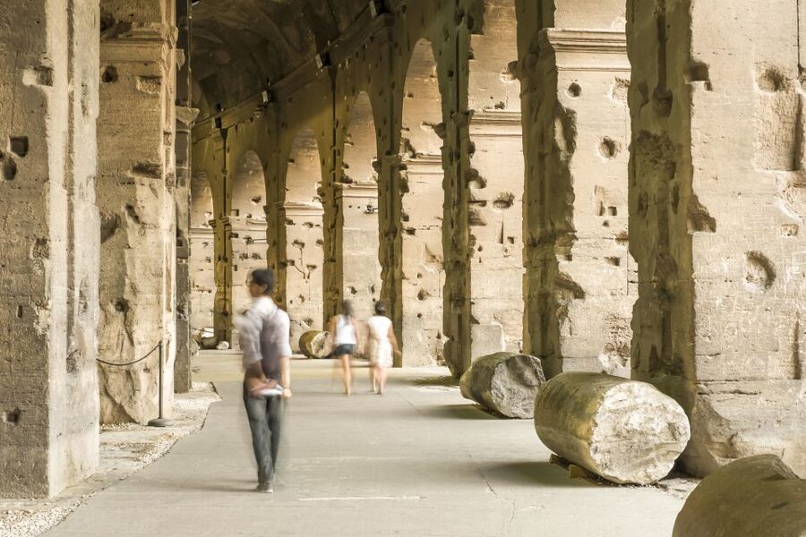 Rome: Colosseum, Ancient Rome Tour or AudioGuided Tour - Families, heat, and physical effort