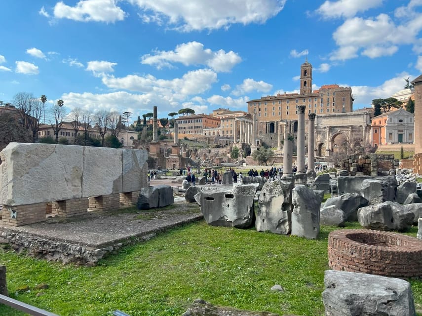Rome: Colosseum and Roman Forum Access with Audio Guide App - What the $57 price really buys you