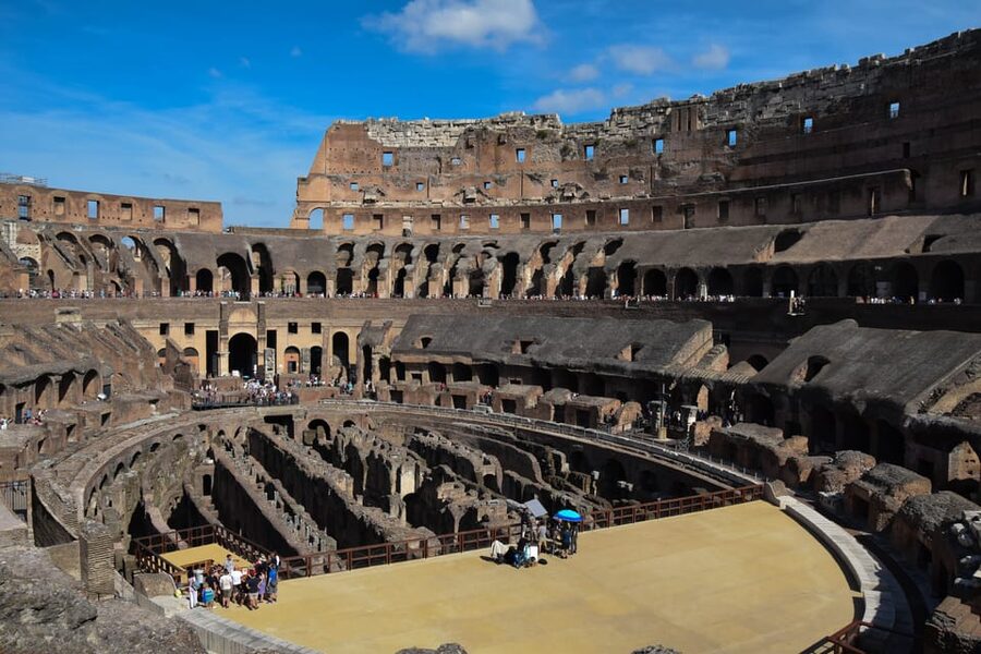 Rome: Colosseum Experience with Audio Guide and Arena Option - Key points to know before booking