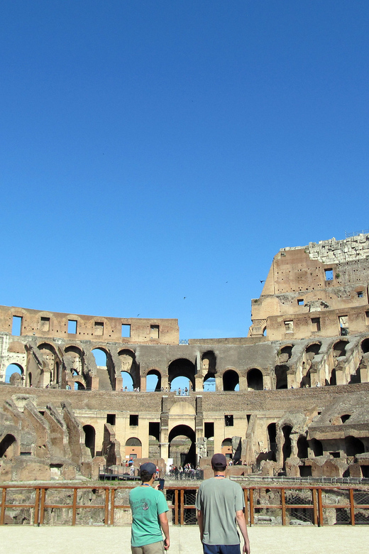 Rome: Colosseum Experience with Audio Guide and Arena Option - The Colosseum at your own pace