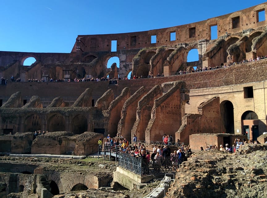 Rome: Colosseum Experience with Audio Guide and Arena Option - Is $30 a good value?