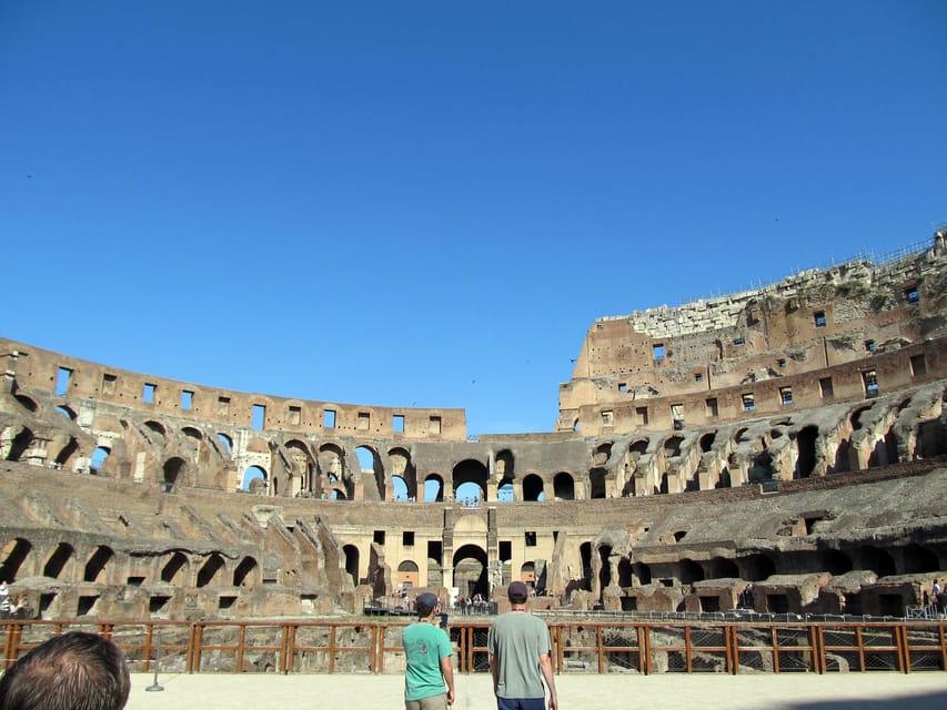 Rome: Colosseum Experience with Audio Guide and Arena Option - Finding the meeting point above Colosseo Metro Station