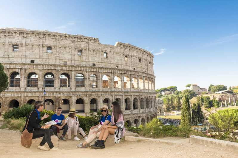 Rome: Colosseum Experience with Host and Audio Guide - What this $26 Colosseum experience really provides
