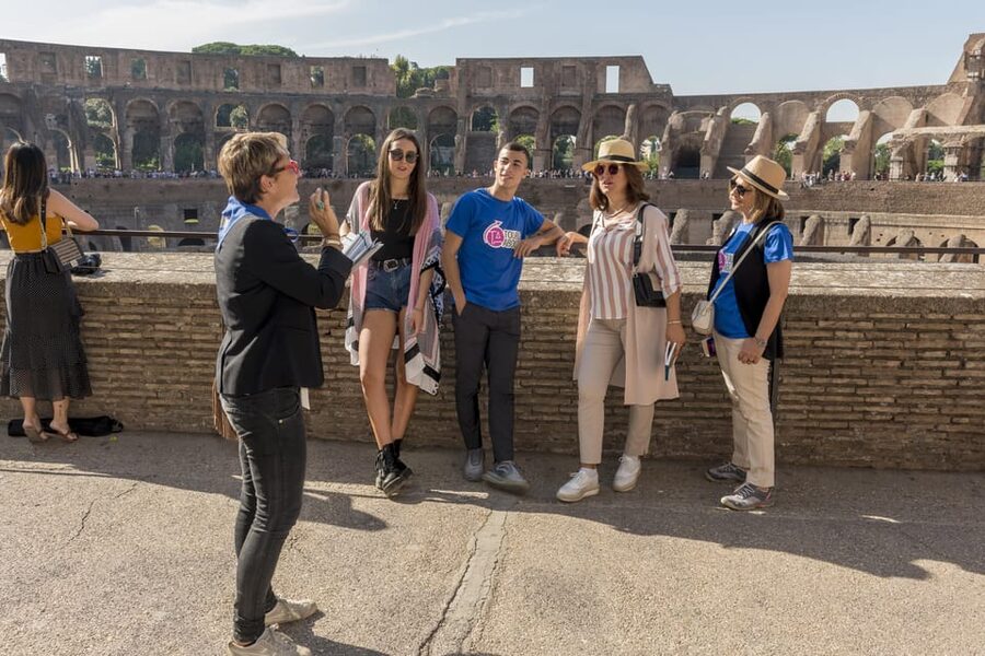 Rome: Colosseum Experience with Host and Audio Guide - A self-guided visit means you control the pace