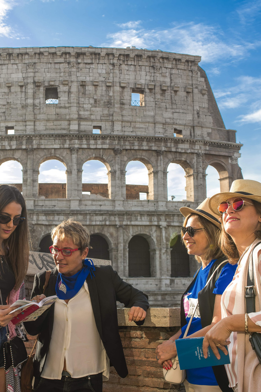Rome: Colosseum Experience with Host and Audio Guide - Cancellation and booking details worth noting