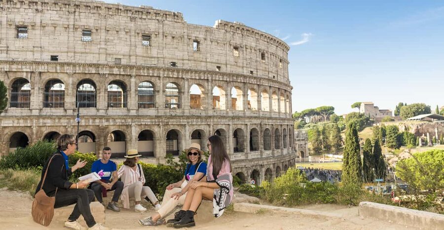 Rome: Colosseum Experience with Host and Audio Guide - Entering the Colosseum with a timed ticket