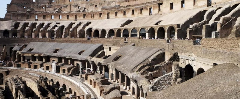 Rome: Colosseum, Forum Audio Tour with Hop-on Hop-off Bus - Starting at the Colosseum entrance