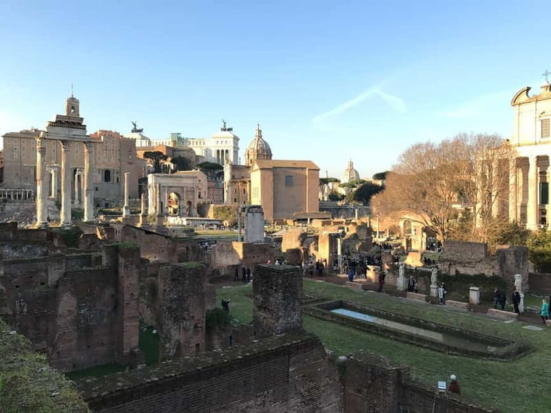 Rome: Colosseum, Forum Audio Tour with Hop-on Hop-off Bus - Is the $74 price good value?