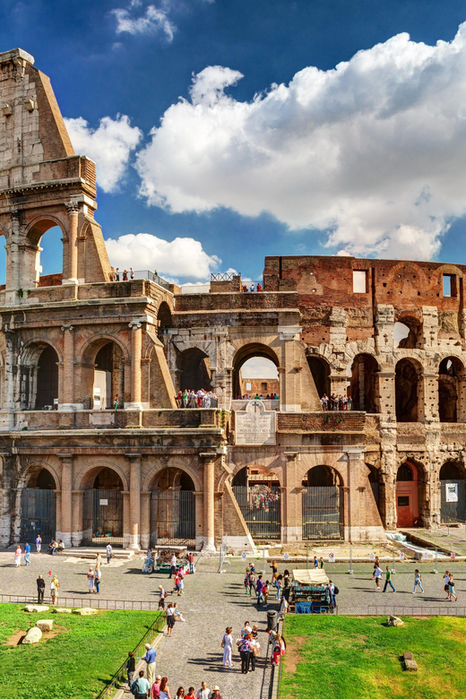 Rome: Colosseum & Forum Experience with Free Audio Guide App - Who Should Book This Experience
