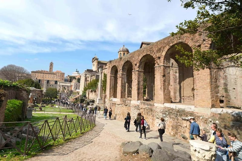 Rome: Colosseum, Forum, Palatine Hill Entry, and Audio Guide - Simple preparation that makes the visit better