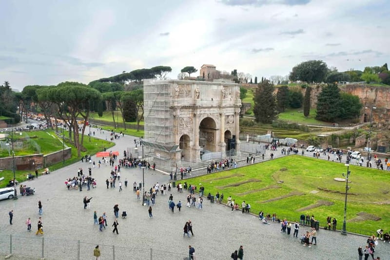 Rome: Colosseum, Forum, Palatine Hill Entry, and Audio Guide - Price, timing, and overall value
