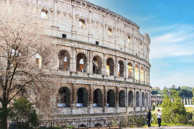 Rome: Colosseum, Forum, Palatine Hill Entry, and Audio Guide - Meeting at Via delle Terme di Tito 93