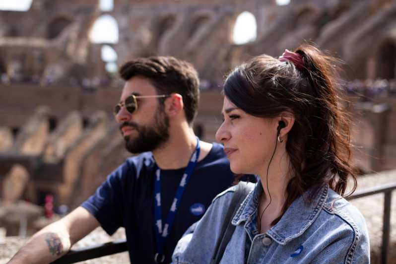 Rome: Colosseum, Forum, & Palatine Hill Entry & Audioguide - Key points to know before booking