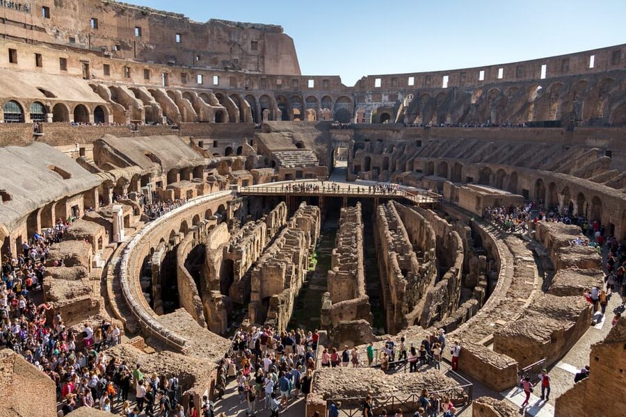 Rome: Colosseum, Forum, & Palatine Hill Entry & Audioguide - Should you pay for the arena floor?