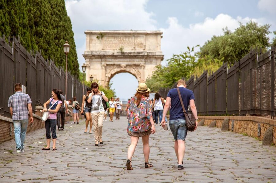 Rome: Colosseum, Forum, Palatine Hill Entry & Audioguide App - Who should book this experience?