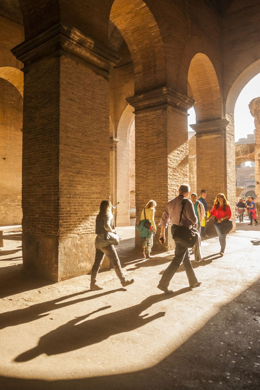 Rome: Colosseum, Forum, Palatine Hill Entry & Audioguide App - How much time should you allow?