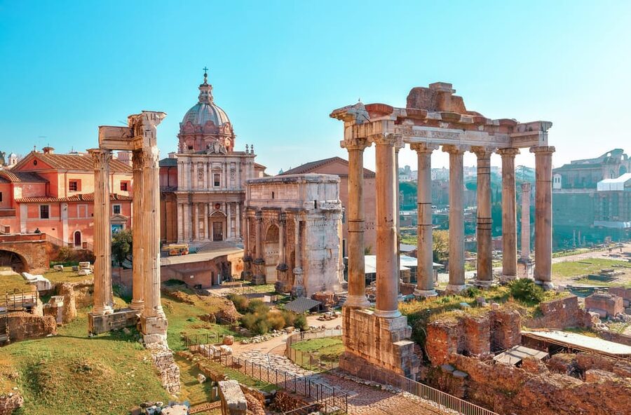 Rome: Colosseum, Forum, & Palatine Hill Entry & Audioguide - Meeting at Largo Gaetana Agnesi