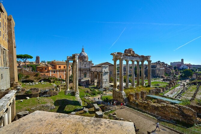 Rome: Colosseum, Forum, & Palatine Hill with Audio Guide - What this Rome ticket actually gives you