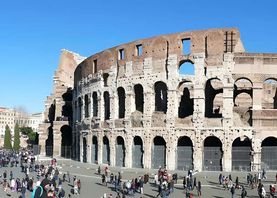 Rome: Colosseum, Forum & Palatine Ticket with Audioguide App - What the $38 price really buys you