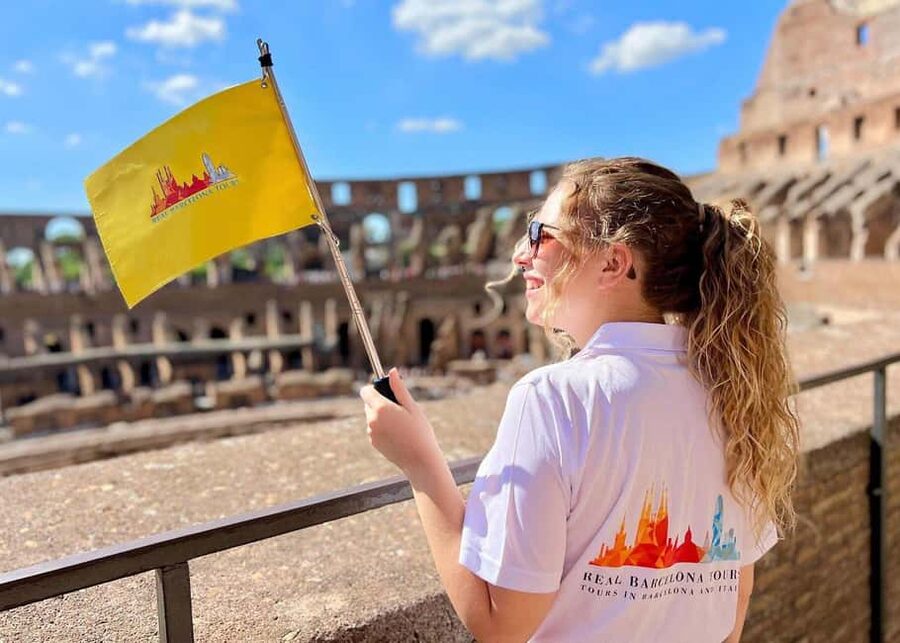 Rome: Colosseum, Forum & Palatine Ticket with Audioguide App - Entering the Colosseum at a reserved time
