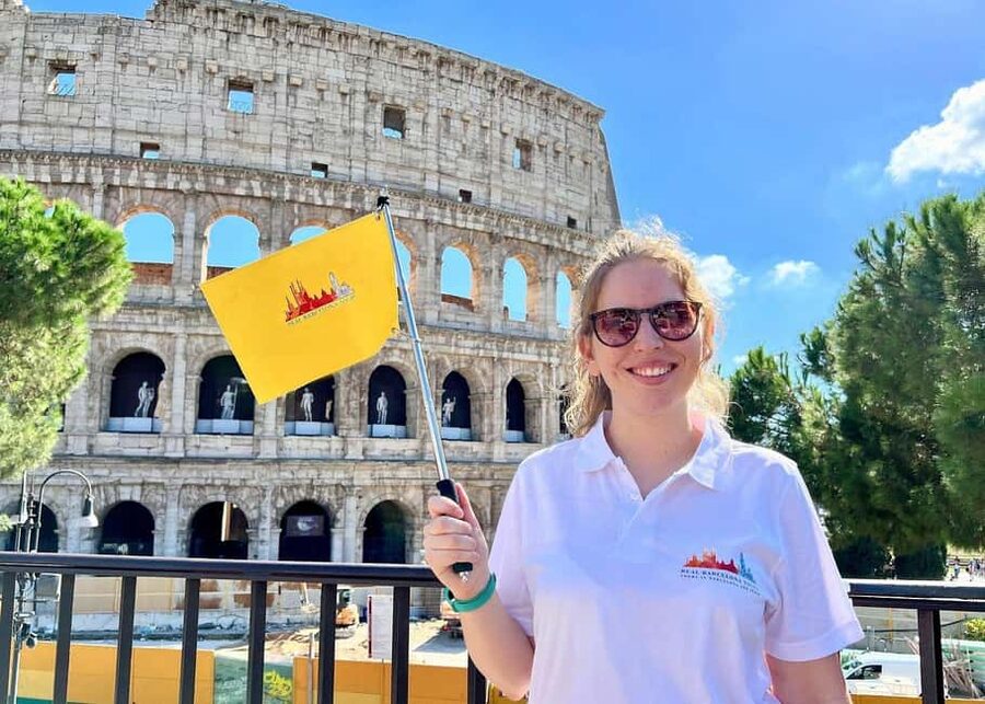 Rome: Colosseum, Forum & Palatine Ticket with Audioguide App - A realistic time plan for 1.5 to 2.5 hours