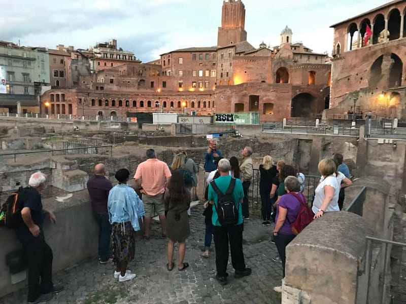 Rome: Colosseum, Forum & Palatine Ticket with Audioguide App - Meeting at Via dei Fori Imperiali