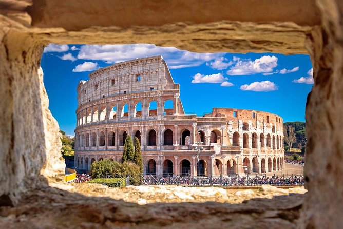 Rome: Colosseum, Forum & Palatine with Arena Access + Audio Guide - What the audio guide really provides