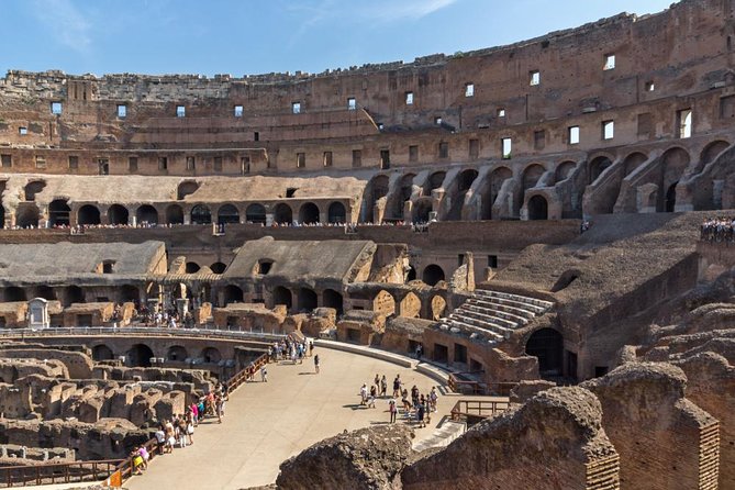 Rome: Colosseum, Forum & Palatine with Arena Access + Audio Guide - Roman Forum: temples, basilicas, and broken political power