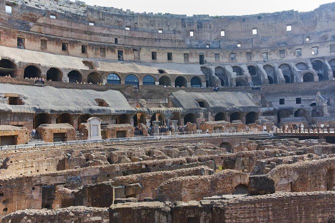 Rome: Colosseum, Forum & Palatine with Arena Access + Audio Guide - Timing the visit without getting shut out