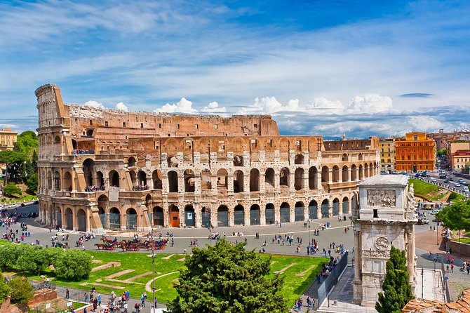 Rome: Colosseum, Forum & Palatine with Arena Access + Audio Guide - The Gladiators’ Gate and the entry process