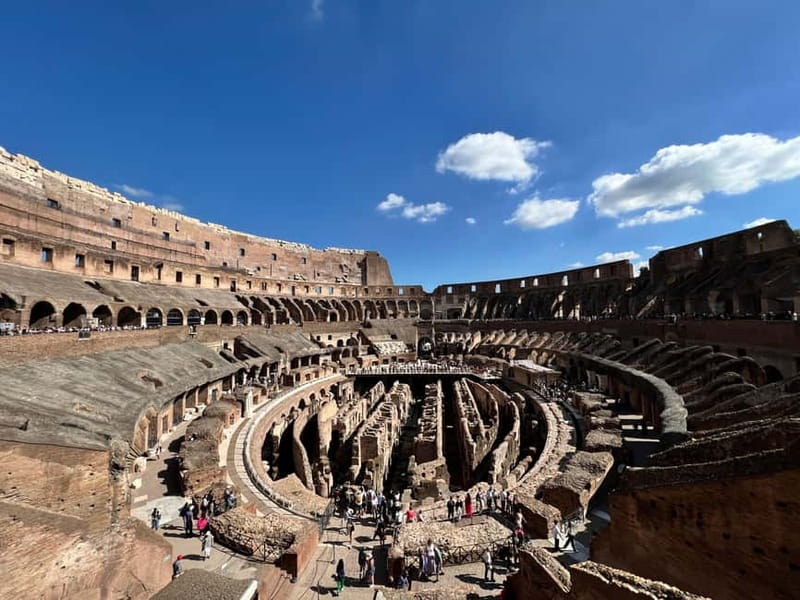 Rome: Colosseum & Forum with AudioGuide App + Optional Arena - Key points to know before booking