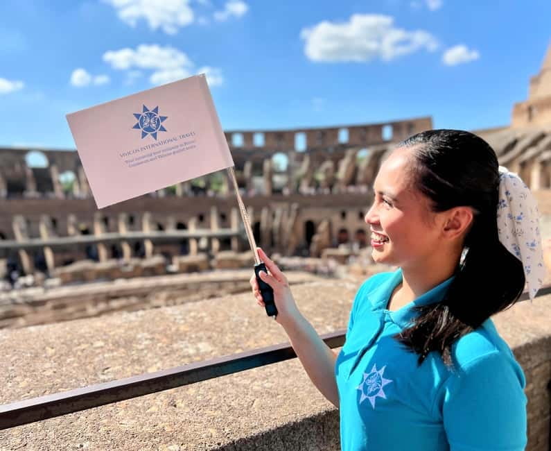 Rome: Colosseum & Forum with AudioGuide App + Optional Arena - Who will get the most from this visit?