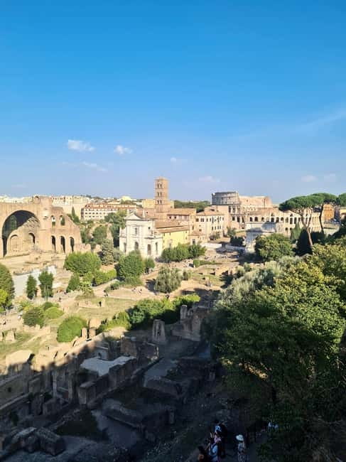 Rome: Colosseum & Forum with AudioGuide App + Optional Arena - Walking the Roman Forum along the Sacred Way