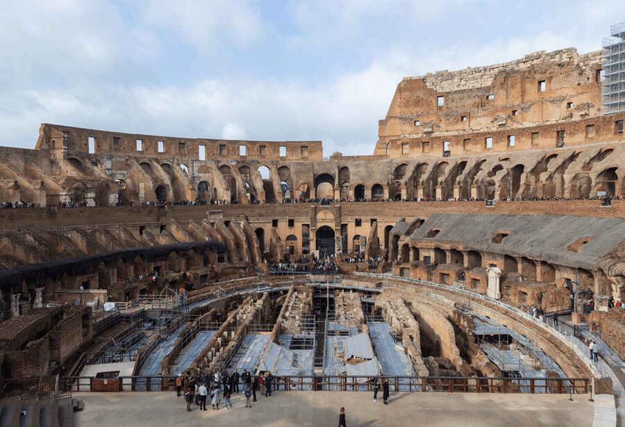 Rome: Colosseum, Roman Forum, & Palatine Hill + Audioguide - Meeting at the Arch of Constantine