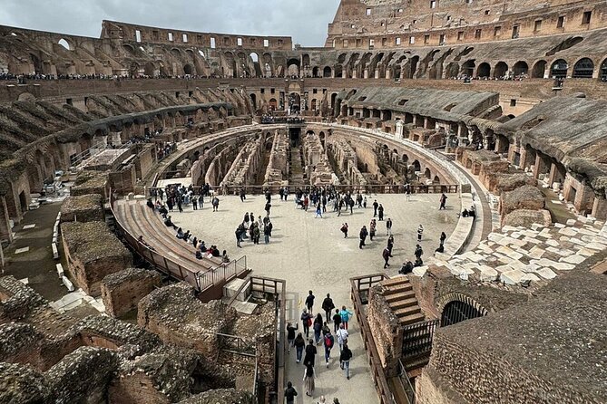 Rome: Colosseum, Roman Forum & Palatine Hill Visit + Audio Guide - What this Rome experience actually provides