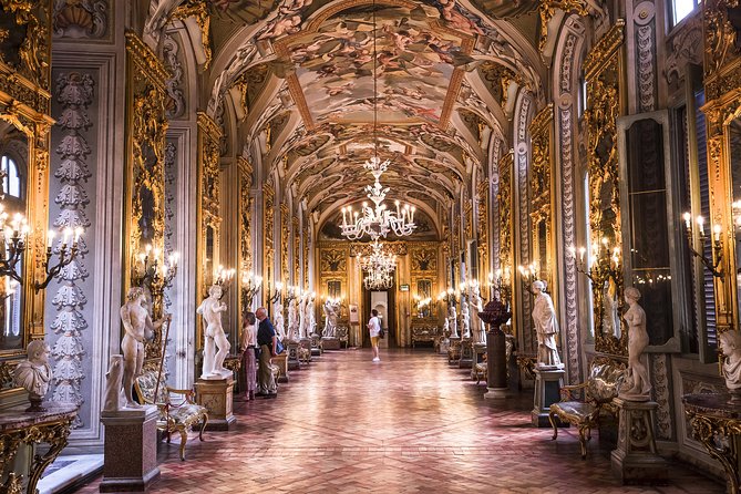 Rome: Doria Pamphilj Gallery Entry Ticket with App Audioguide - Key points to know before you go