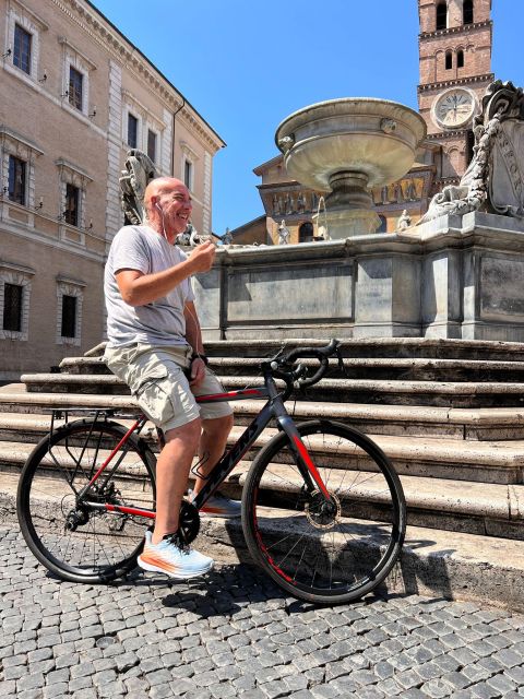 Rome: E-Bike Rental with Audio Guide - Starting in Trastevere at Via di S. Calisto 9