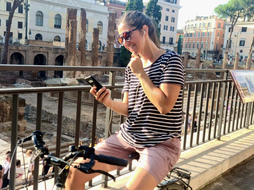 Rome: E-Bike Rental with Audio Guide - The Value of $44 for One Day