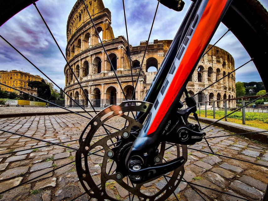Rome: E-Bike Rental with Audio Guide - Practical Tips Before You Set Off