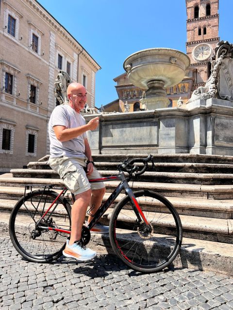 Rome: E-Bike Rental with Audio Guide - Should You Book This Rome E-Bike Experience?