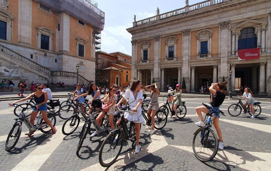 Rome: E-Bike Rental with Audio Guide - How the Audio App Works at Rome’s Monuments