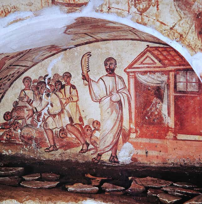 Rome: Guided Catacombs Tour & Capuchin Crypt (Audio Guide) - The 45-minute underground visit