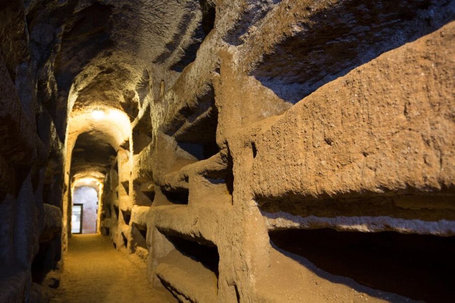 Rome: Guided Catacombs Tour & Capuchin Crypt (Audio Guide) - The transfer to the Capuchin Crypt