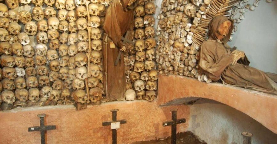 Rome: Guided Catacombs Tour & Capuchin Crypt (Audio Guide) - Inside the Capuchin Museum on Via Veneto